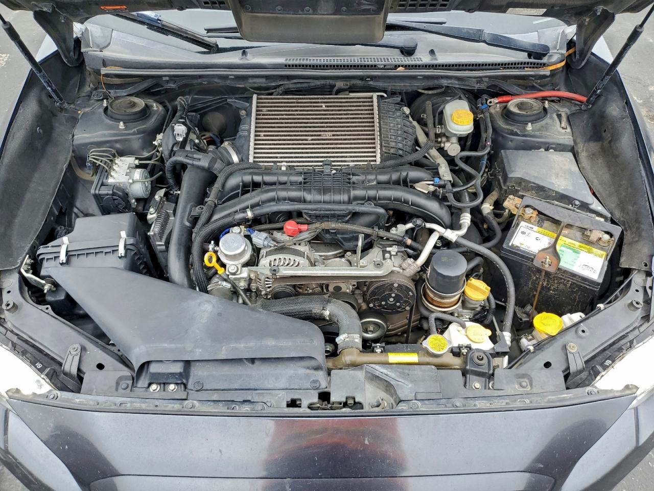 2017 Subaru Wrx VIN: JF1VA1B62H9820524 Lot: 92885185