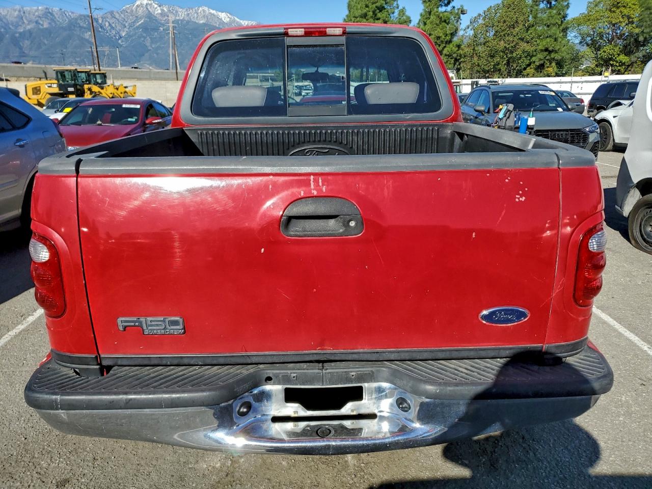 2001 Ford F150 Supercrew VIN: 1FTRW07L21KC03936 Lot: 93301835