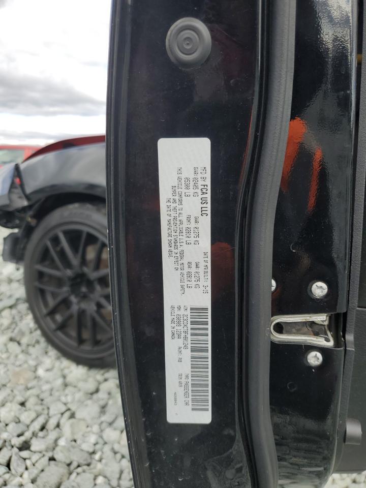 2015 Dodge Charger R/T VIN: 2C3CDXCT8FH801249 Lot: 92189825