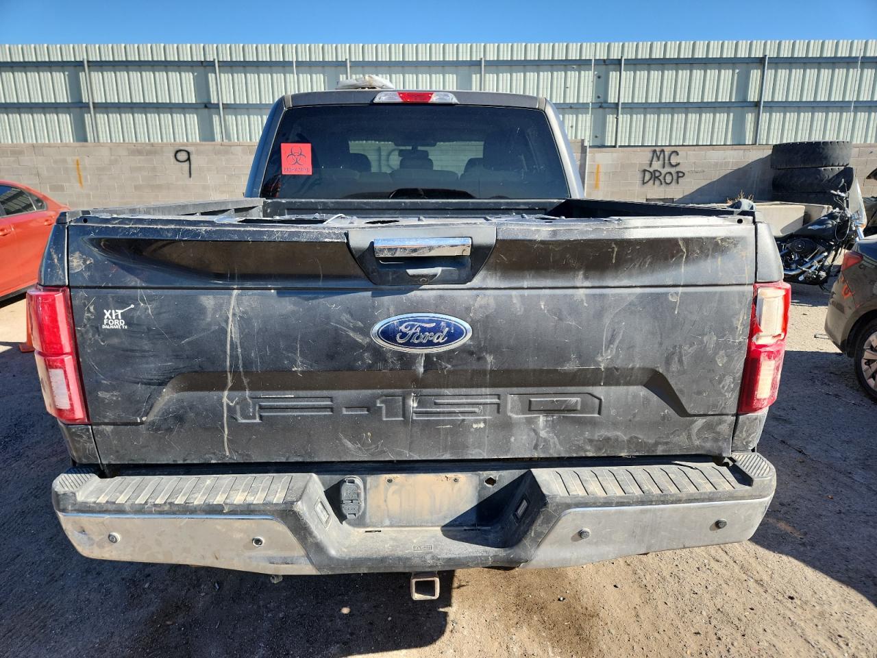 2018 Ford F150 Supercrew VIN: 1FTEW1E53JKD67561 Lot: 91724105