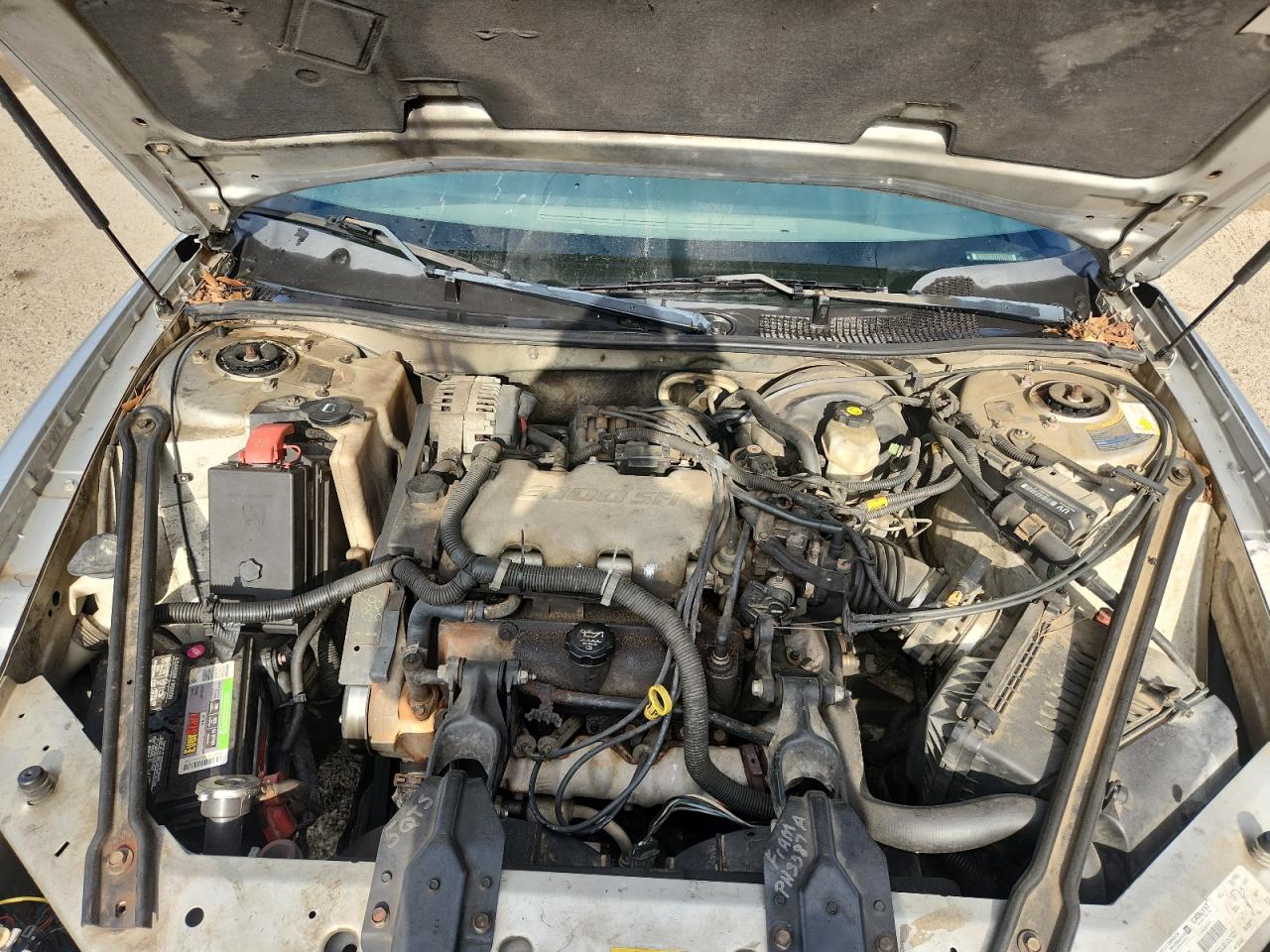 2003 Buick Century Custom VIN: 2G4WS52J231119132 Lot: 93249445