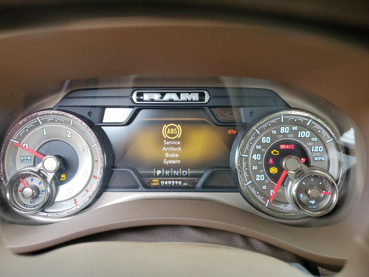 2020 Ram 3500 Longhorn VIN: 3C63RRKL3LG236647 Lot: 91327785