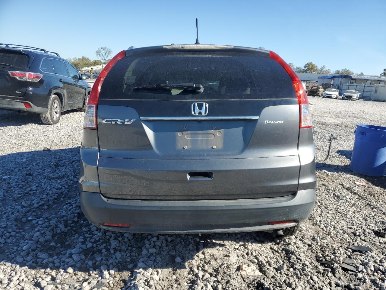 2013 Honda Cr-V Exl VIN: 2HKRM3H76DH505273 Lot: 91571455