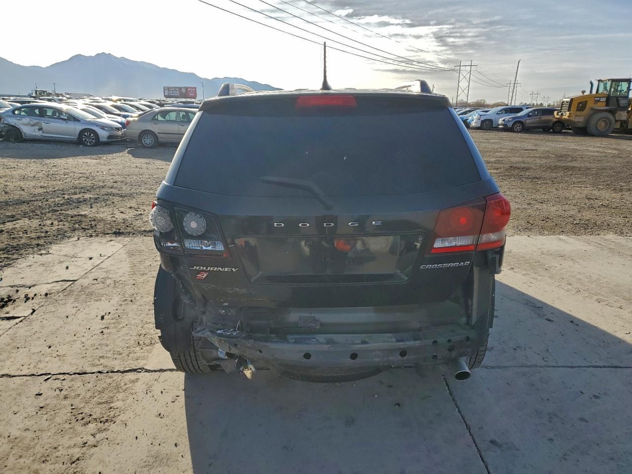 2018 Dodge Journey Crossroad VIN: 3C4PDDGG5JT430298 Lot: 93715975