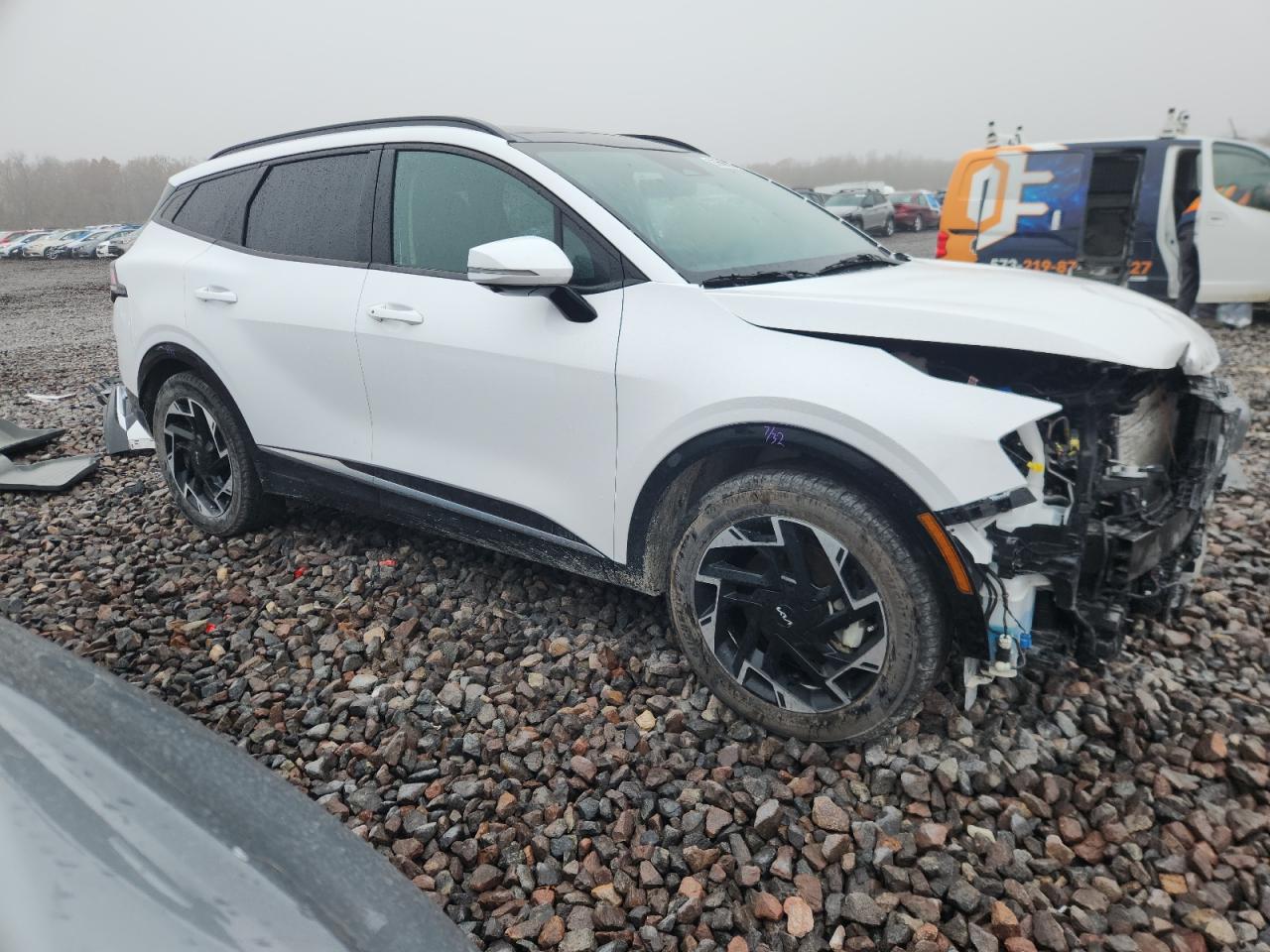 2023 Kia Sportage Sx Prestige VIN: 5XYK53AF1PG031051 Lot: 92656815