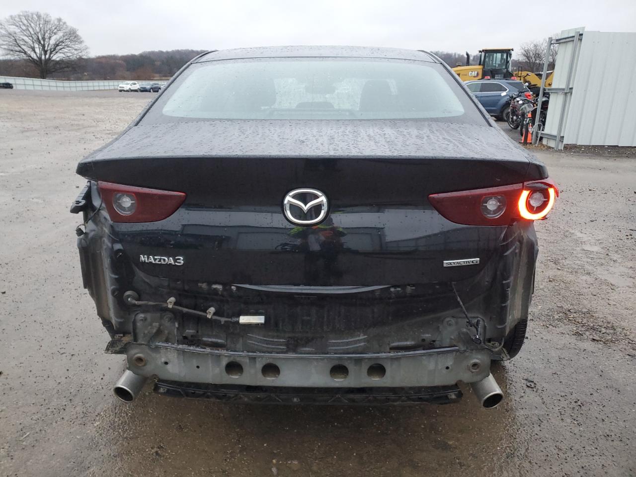 2024 Mazda 3 Select Sport VIN: 3MZBPABMXRM428952 Lot: 93309255