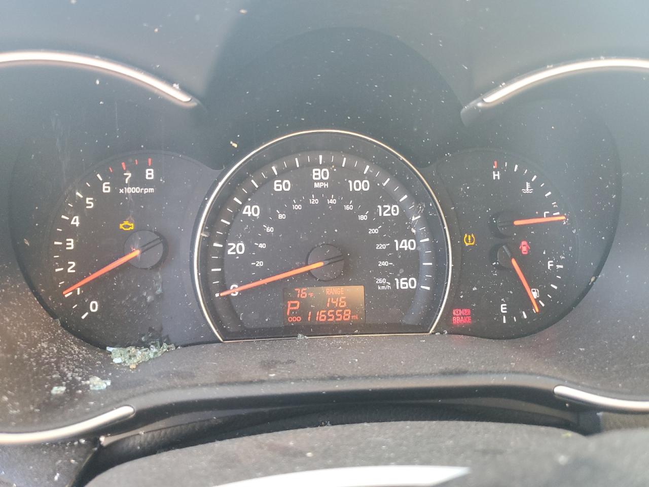 2015 Kia Sorento Lx VIN: 5XYKT3A6XFG603321 Lot: 90642585