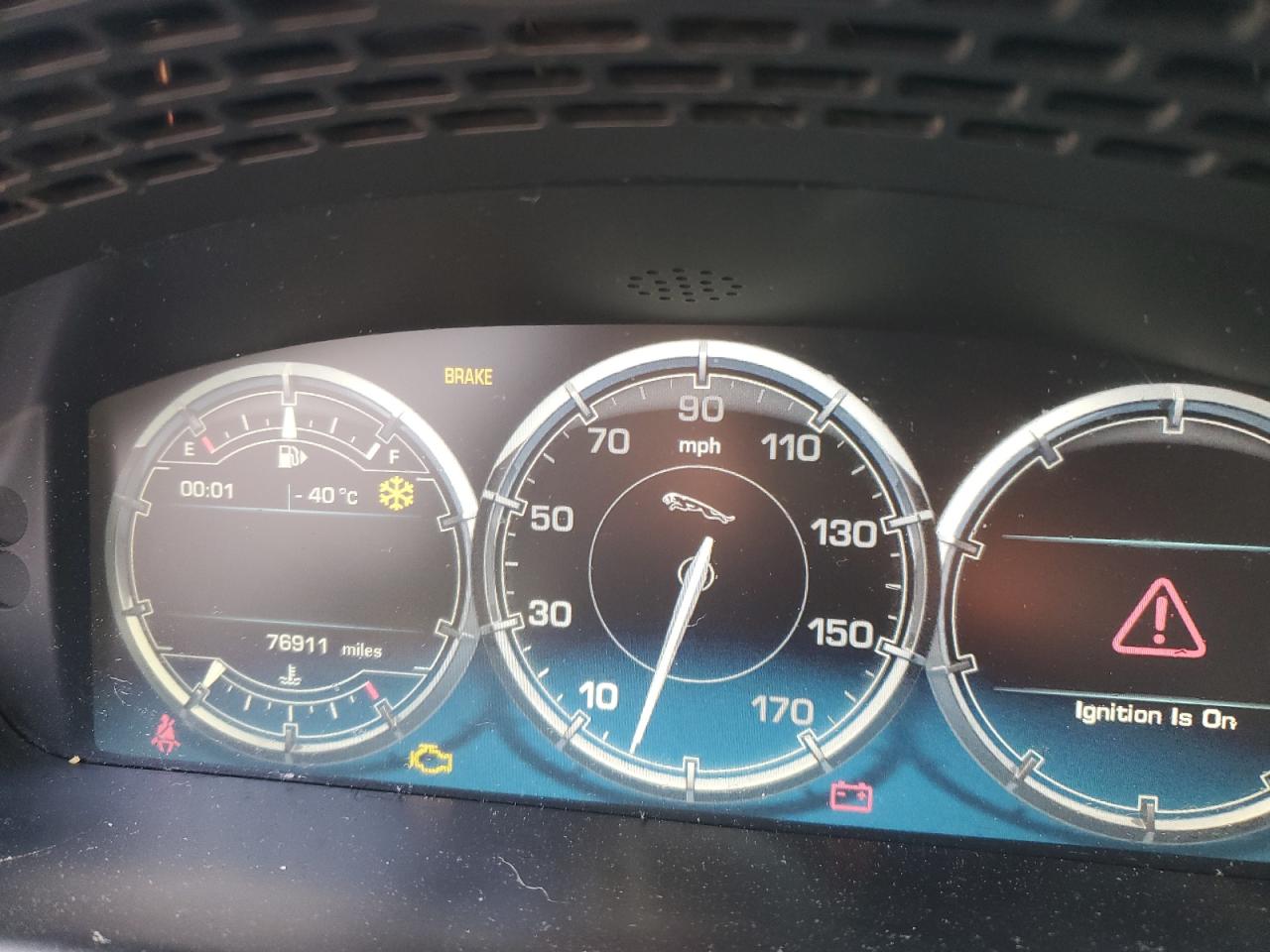 2014 Jaguar Xjl Portfolio VIN: SAJWA2GZ0E8V60926 Lot: 91886025