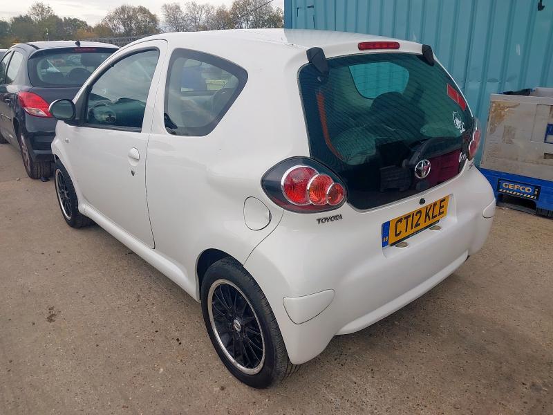 2012 TOYOTA AYGO 1.0 VVT-I ICE 3DR MMT