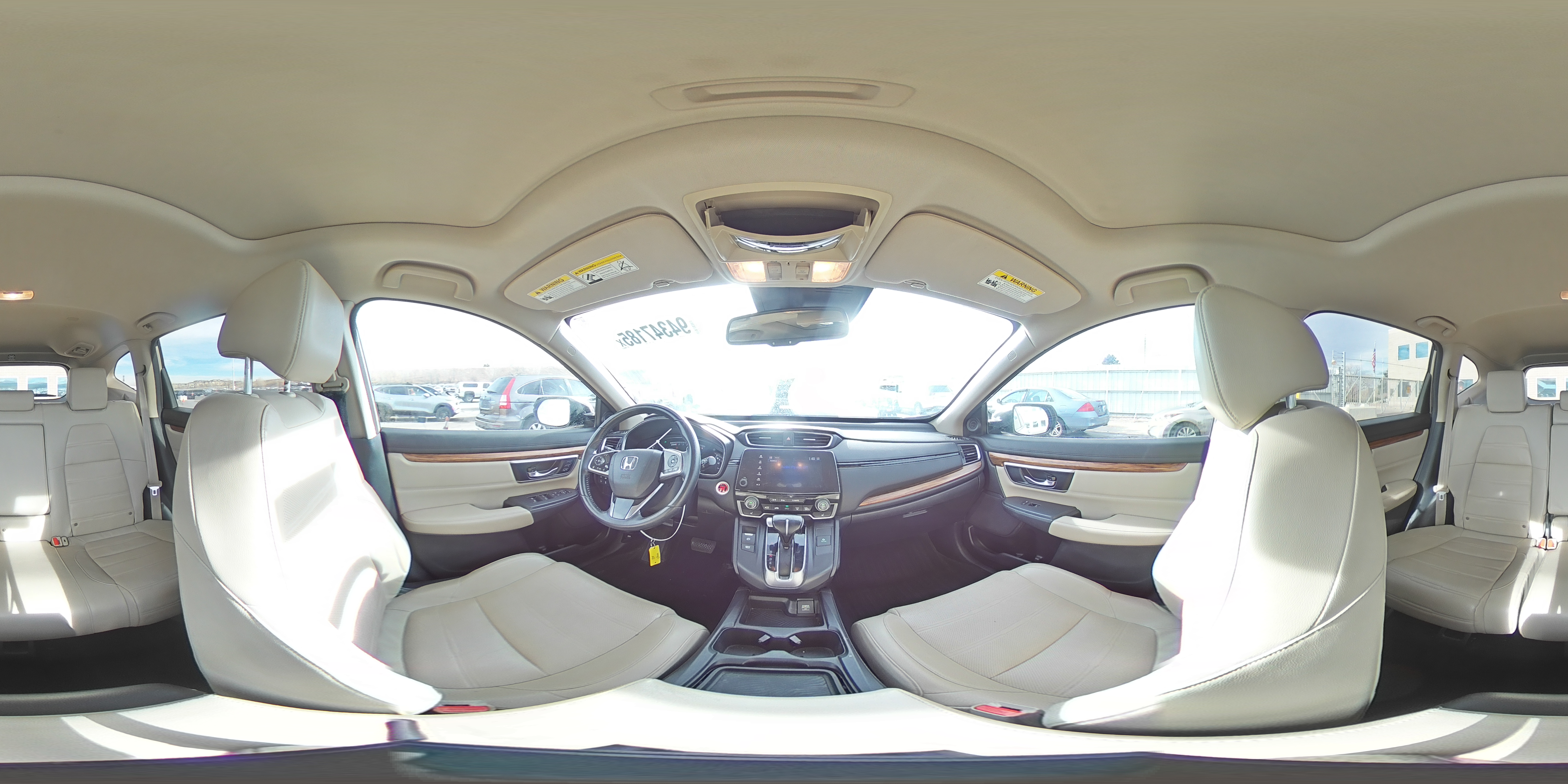 2017 Honda Cr-V Touring VIN: 5J6RW2H90HL011136 Lot: 94347185