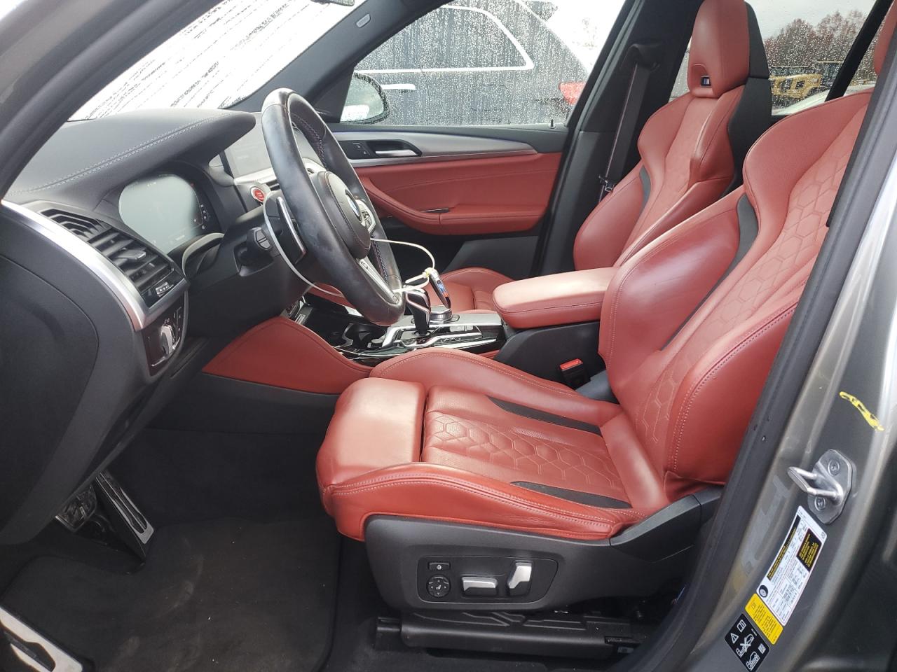 2021 BMW X3 M Competition VIN: 5YMTS0C02M9F31957 Lot: 91886715