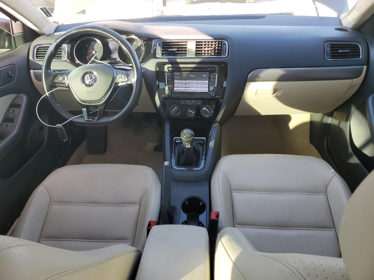 2015 Volkswagen Jetta Tdi VIN: 3VW3A7AJ4FM310729 Lot: 92168475