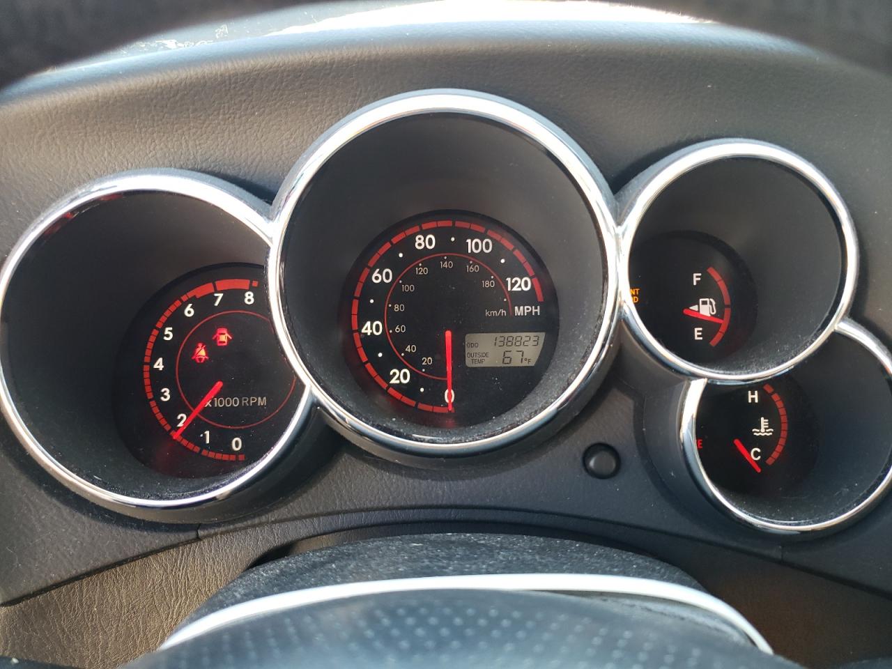 2005 Toyota Corolla Matrix Xr VIN: 2T1KR32E95C409328 Lot: 91508935