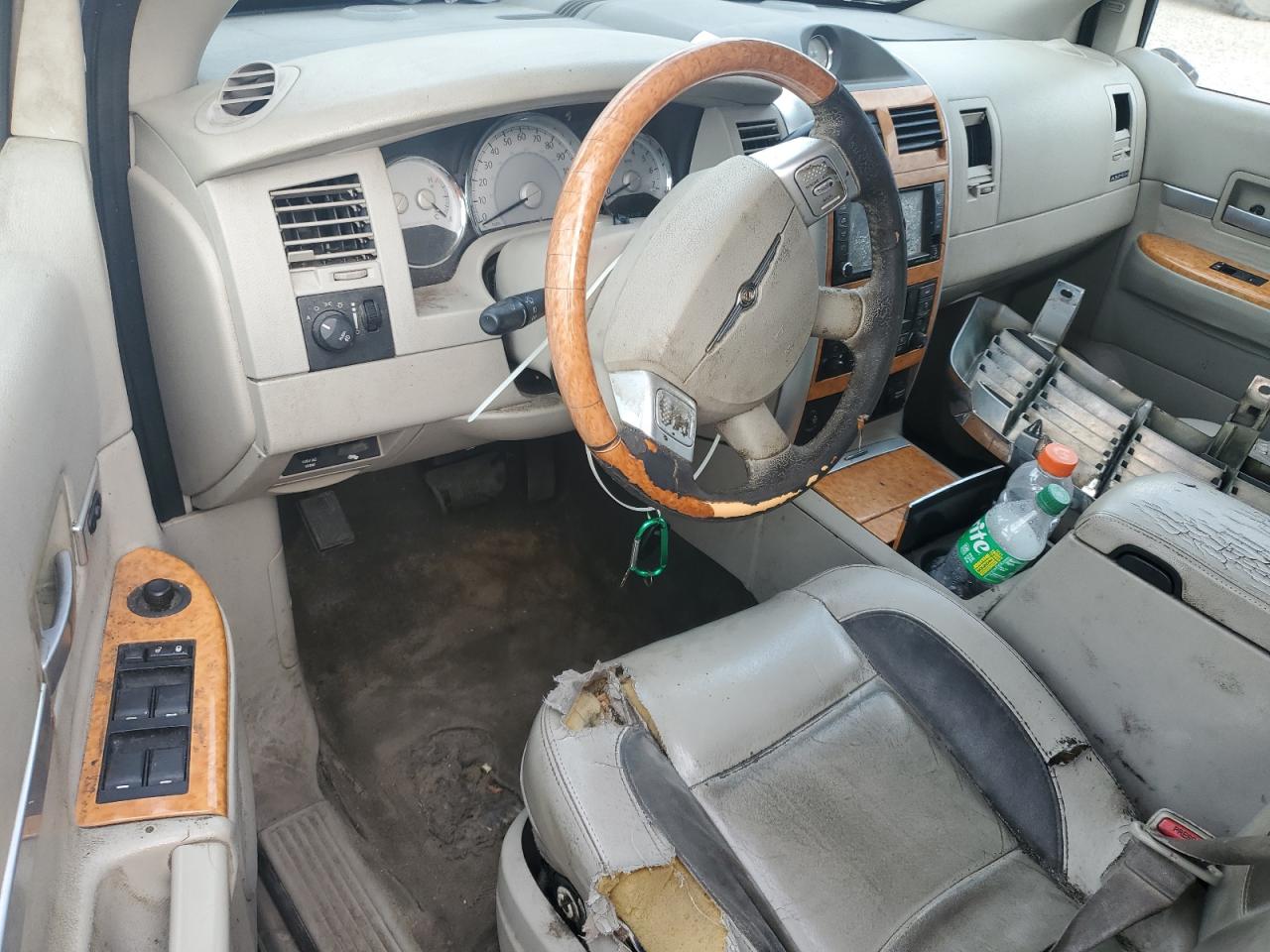 2008 Chrysler Aspen Limited VIN: 1A8HW58228F134031 Lot: 93395715