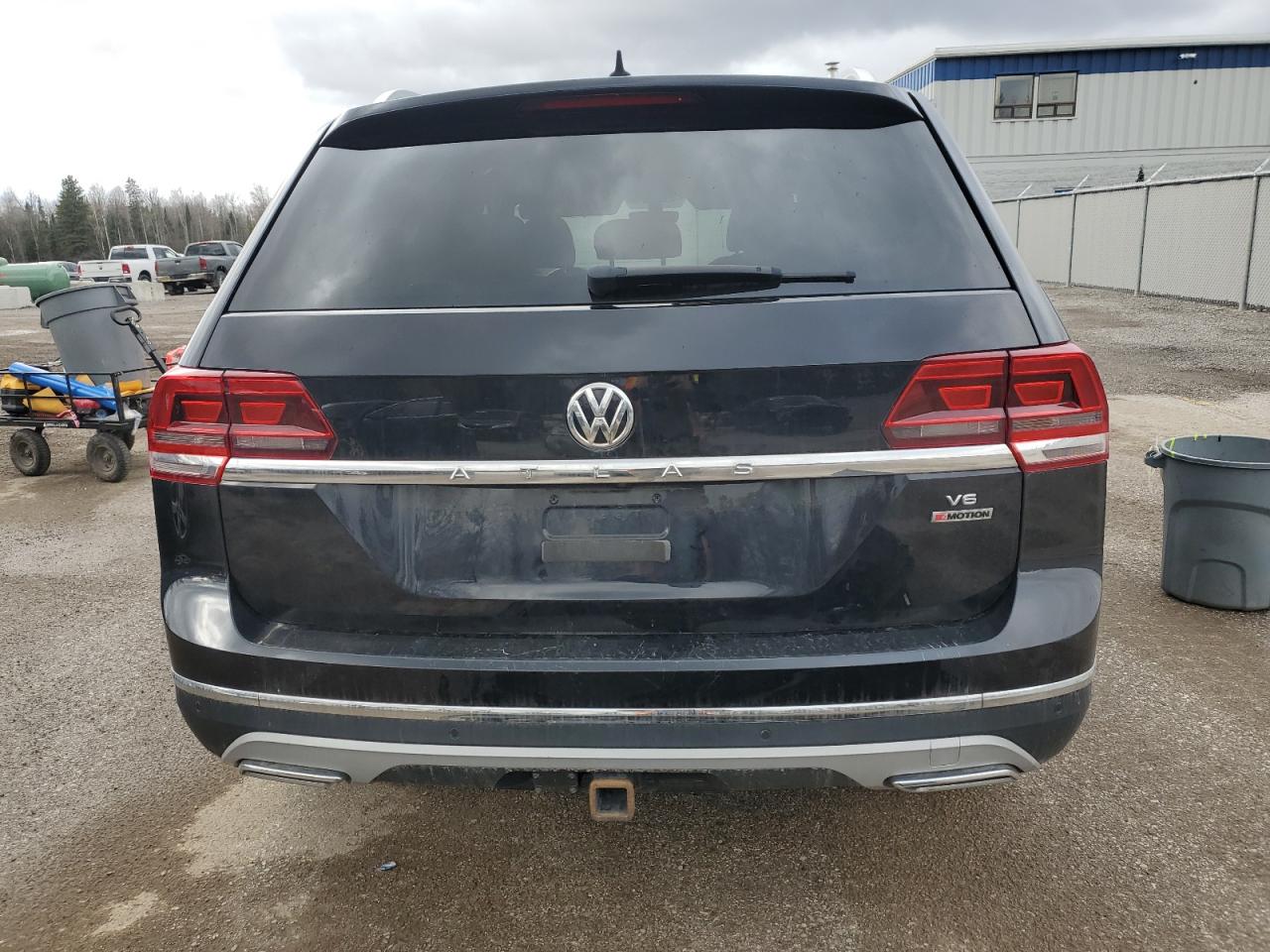 2018 Volkswagen Atlas Sel VIN: 1V2MR2CA1JC580042 Lot: 91411525