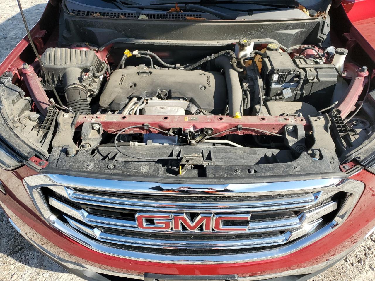 2019 GMC Terrain Slt VIN: 3GKALVEX2KL146926 Lot: 92850945