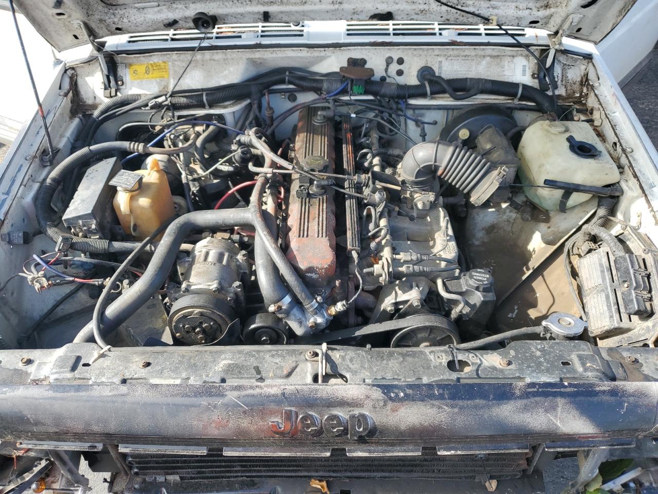 1991 Jeep Cherokee Laredo VIN: 1J4FJ58S2ML522959 Lot: 91443865