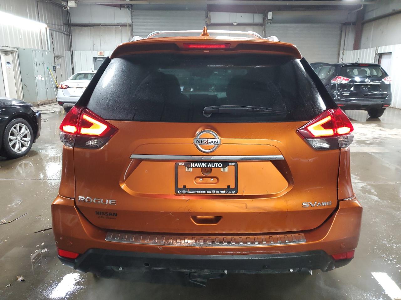 2019 Nissan Rogue S VIN: 5N1AT2MV4KC703157 Lot: 92875515