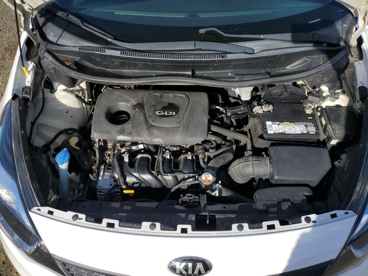 2016 Kia Rio Lx VIN: KNADM4A31G6532139 Lot: 93435655