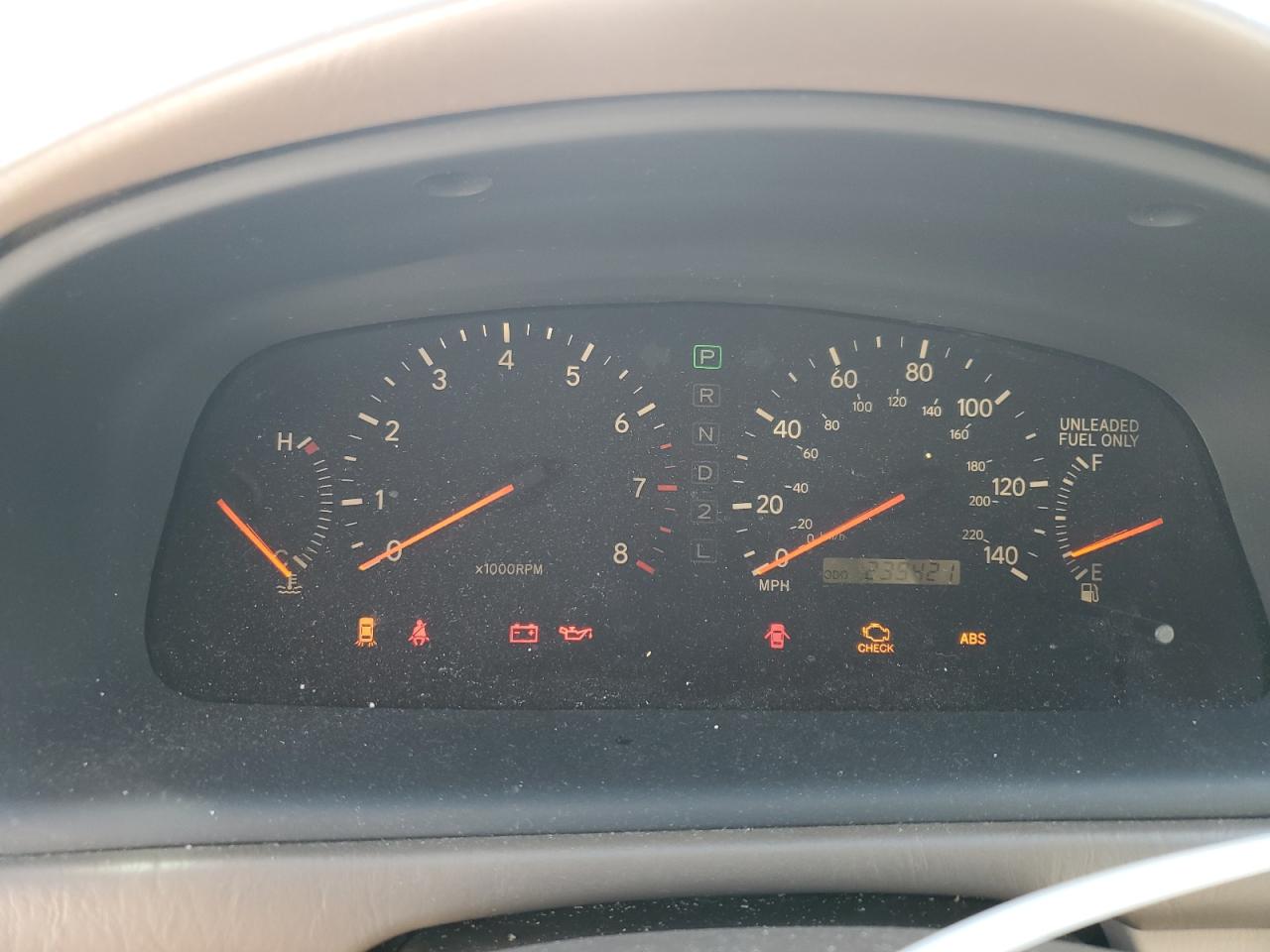 1998 Lexus Es 300 VIN: JT8BF28G4W5048969 Lot: 92940155