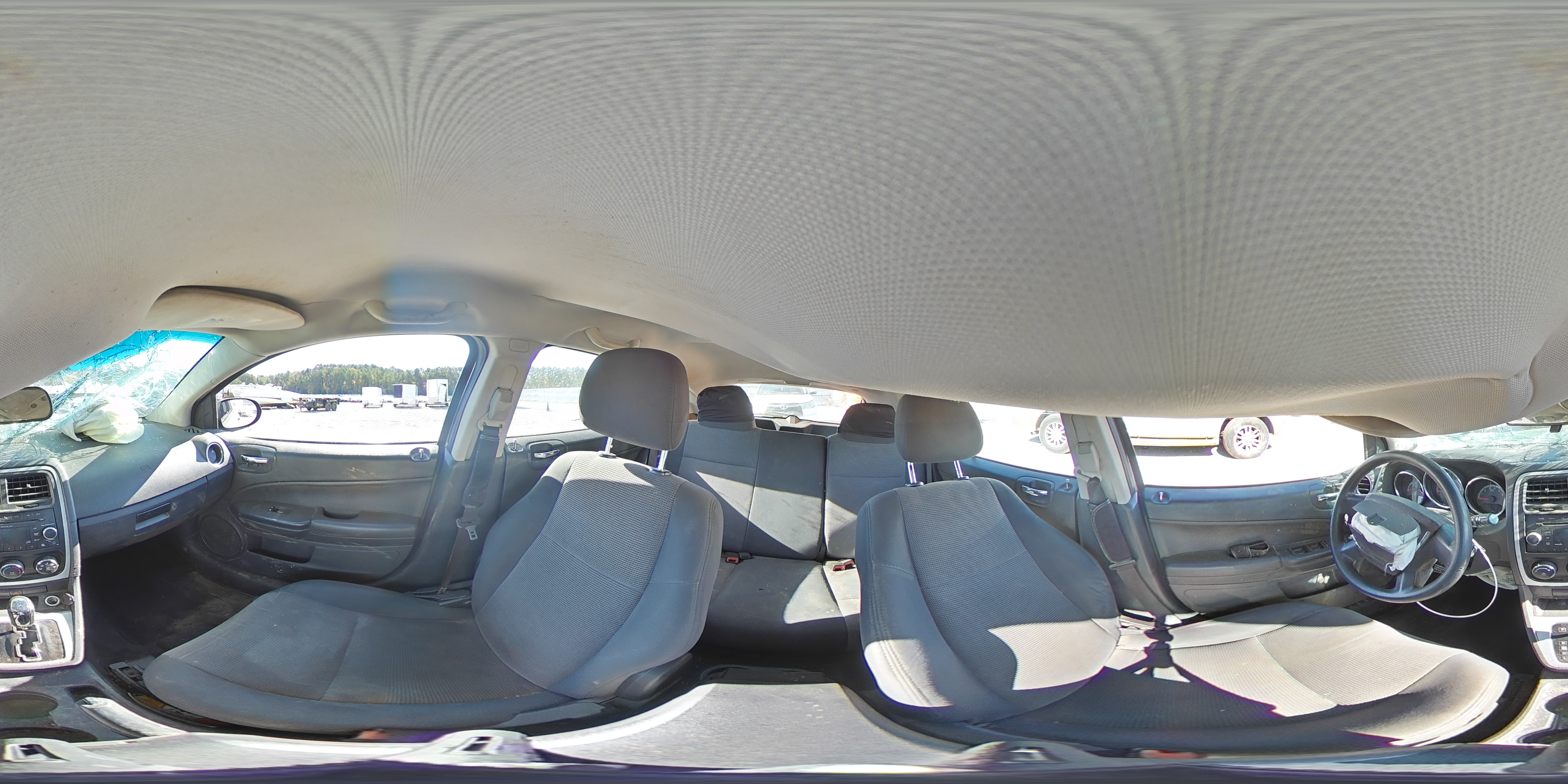 2010 Dodge Caliber Sxt VIN: 1B3CB4HA2AD664923 Lot: 92407395