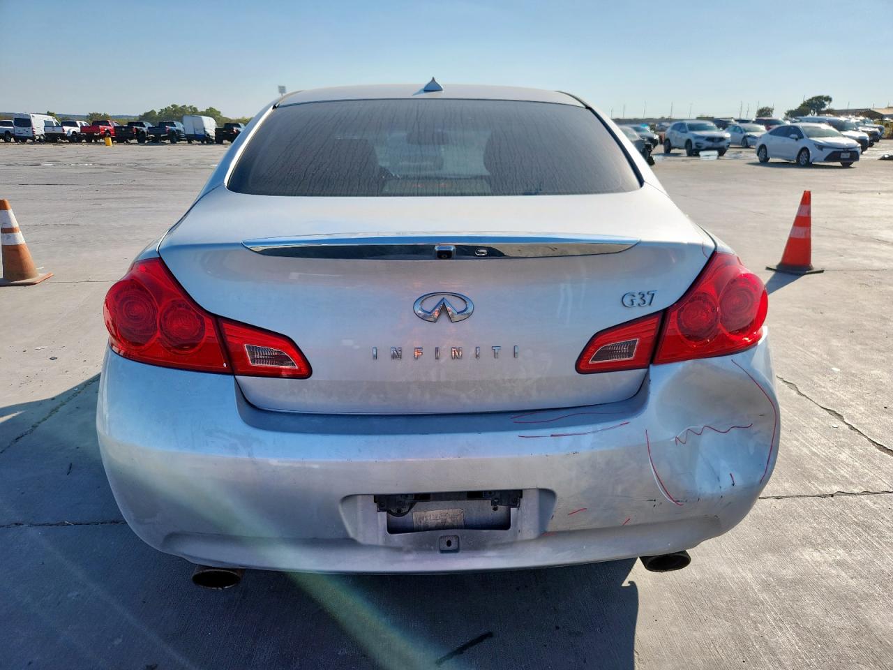 2009 Infiniti G37 Base VIN: JNKCV61EX9M015069 Lot: 91922995