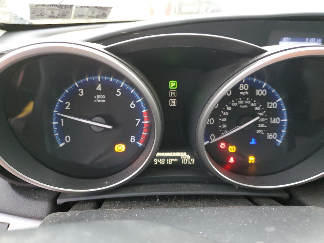 2013 Mazda 3 I VIN: JM1BL1VP1D1822625 Lot: 92494015