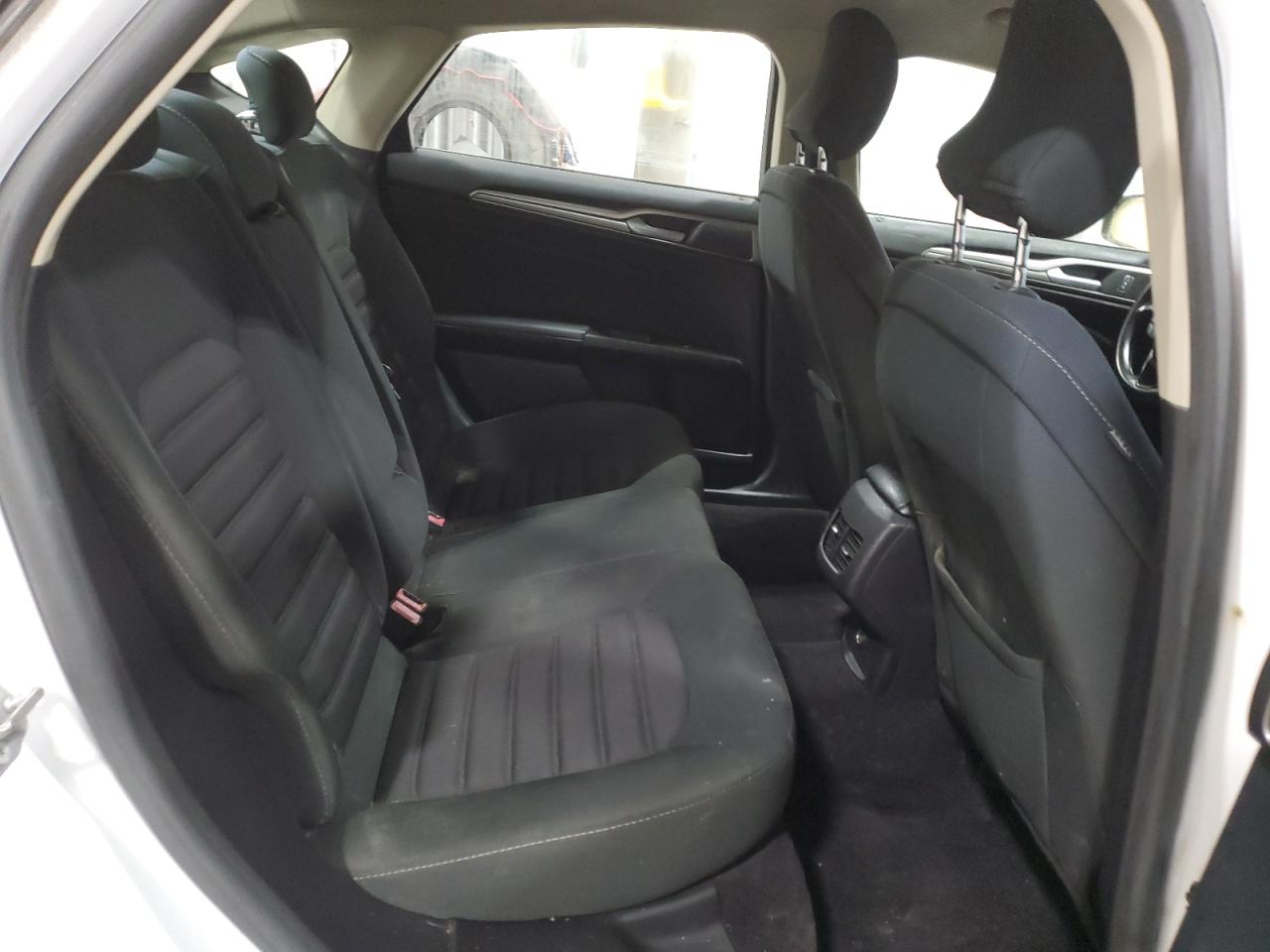 2017 Ford Fusion Se Hybrid VIN: 3FA6P0LU4HR315468 Lot: 91553955