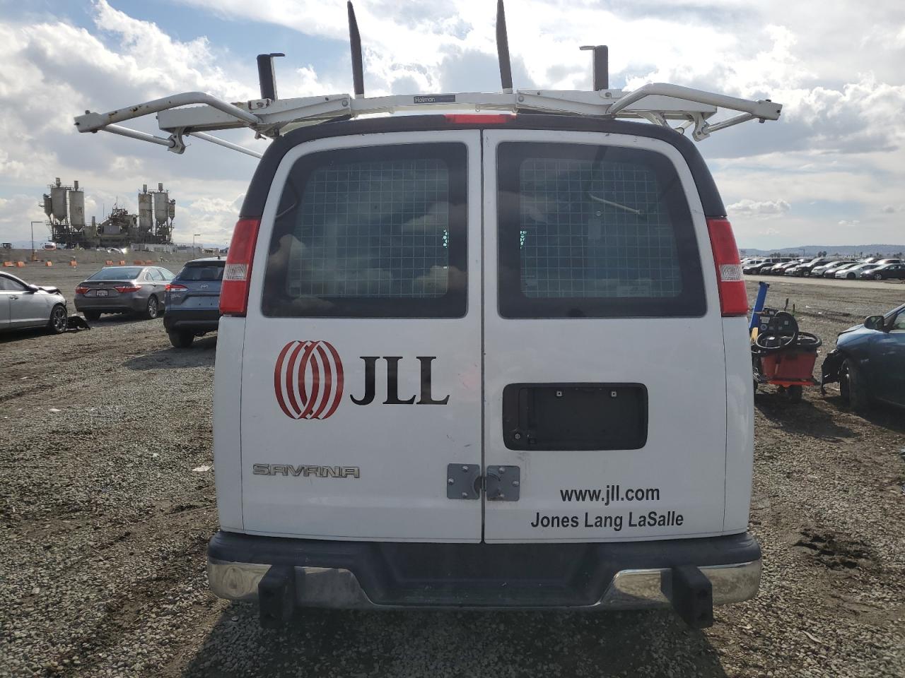 2019 GMC Savana G2500 VIN: 1GTW7AFGXK1373284 Lot: 92514015