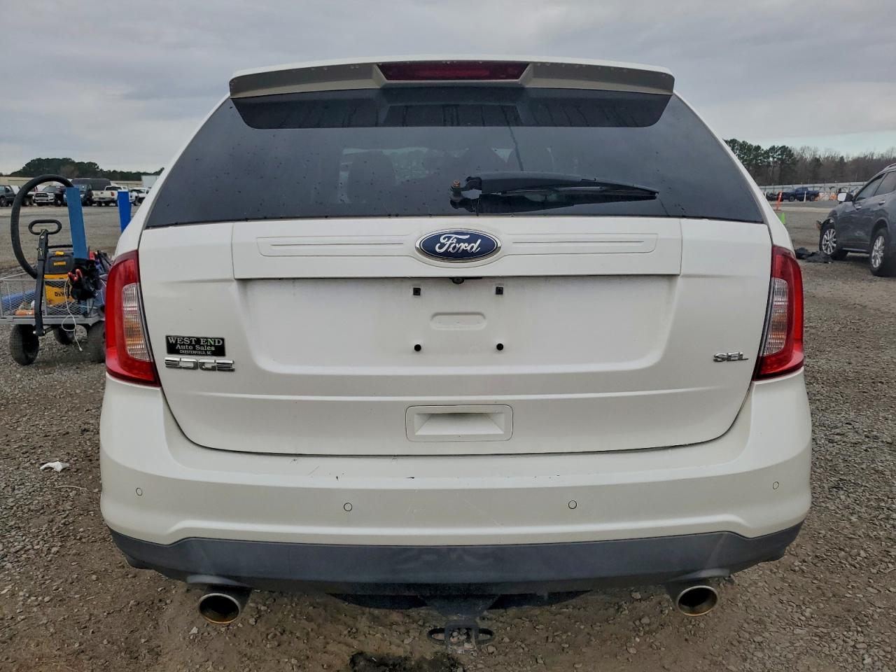 2011 Ford Edge Sel VIN: 2FMDK3JC1BBB64778 Lot: 94217905