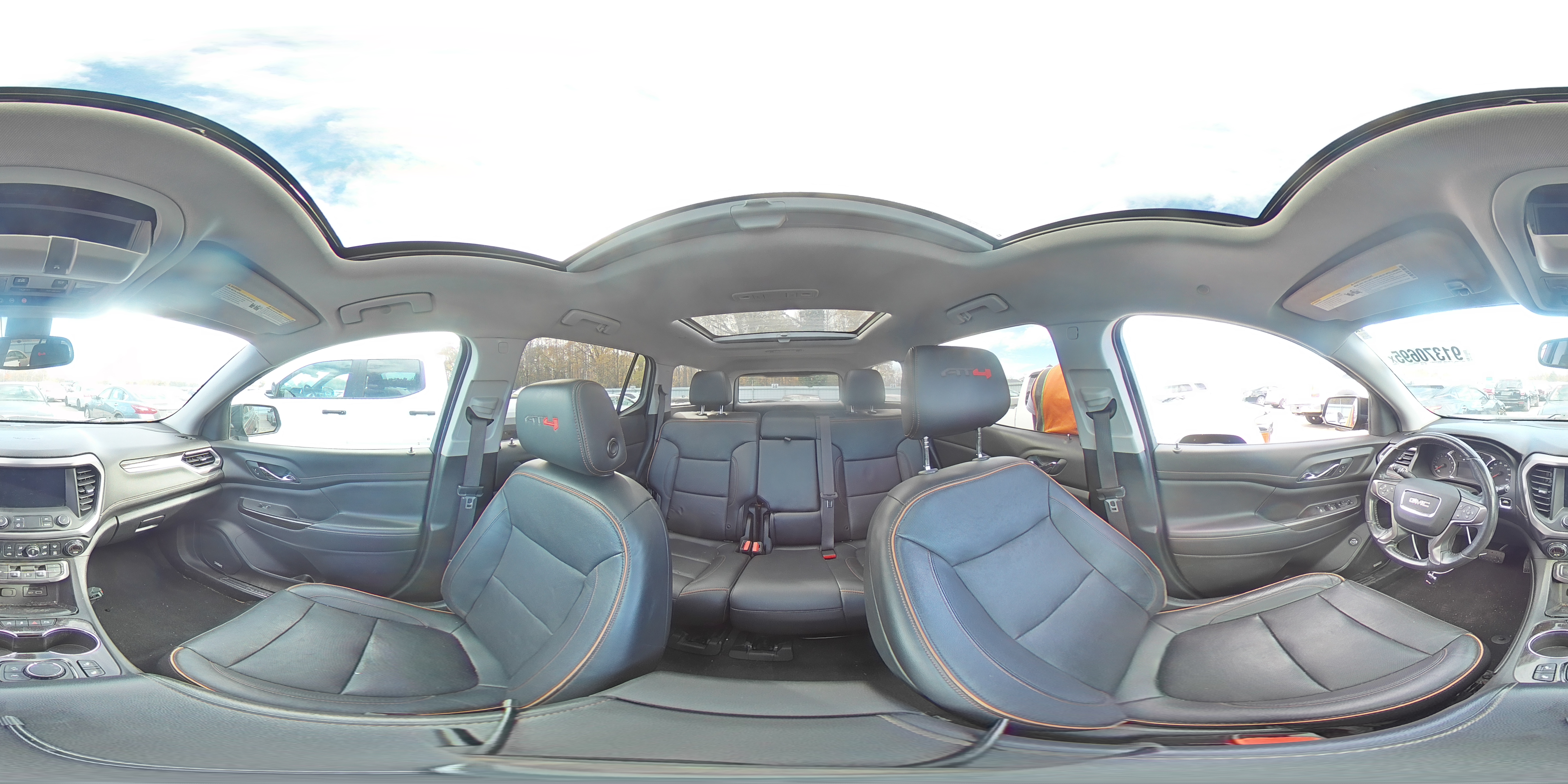 2020 GMC Acadia At4 VIN: 1GKKNLLS3LZ128892 Lot: 91370695