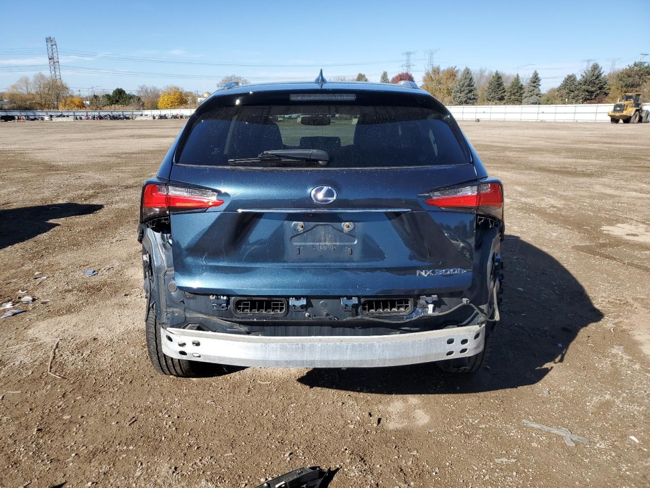 2015 Lexus Nx 300H VIN: JTJBJRBZXF2015461 Lot: 91684435