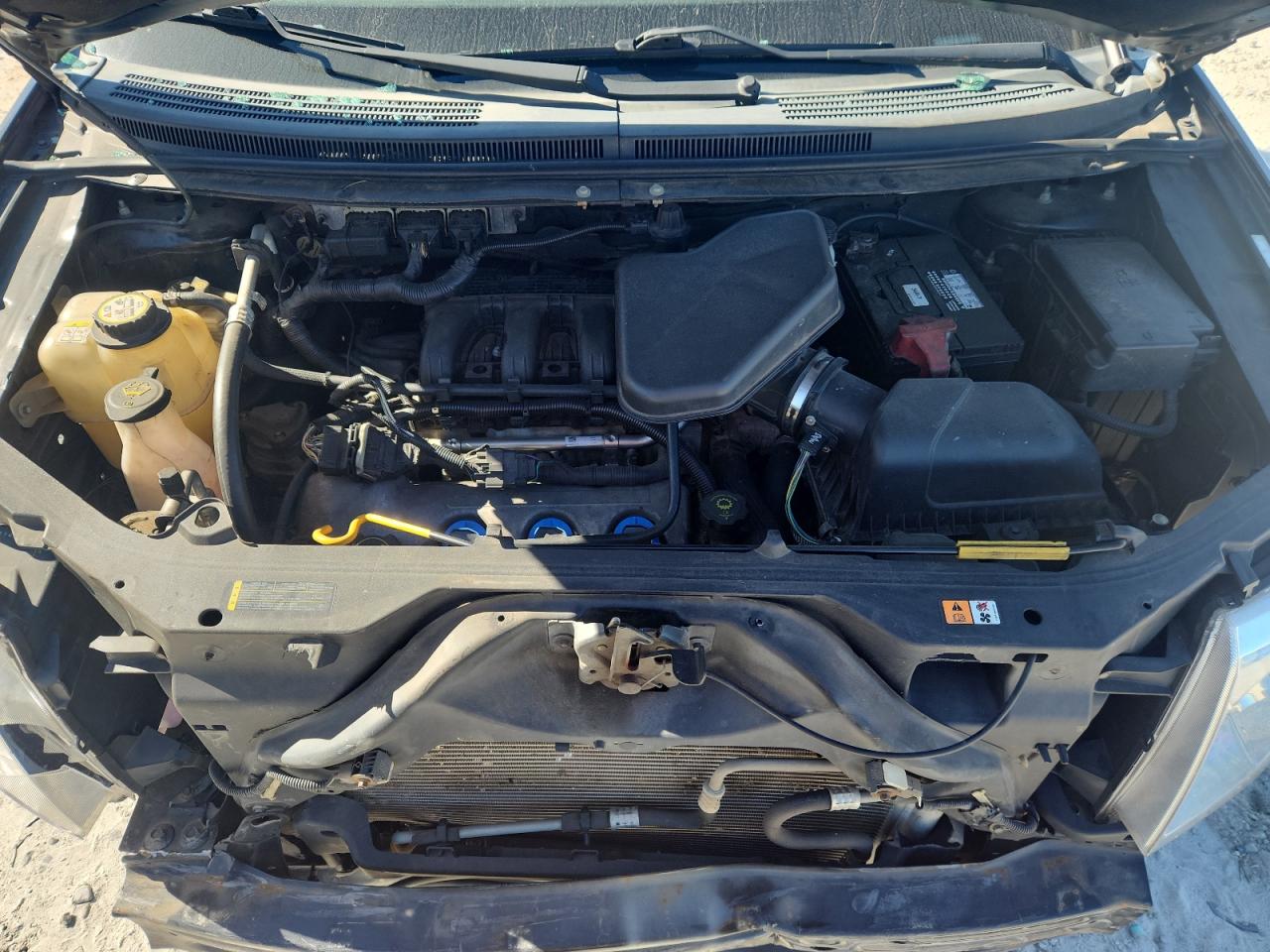 2008 Ford Edge Se VIN: 2FMDK36C88BA65859 Lot: 92718575