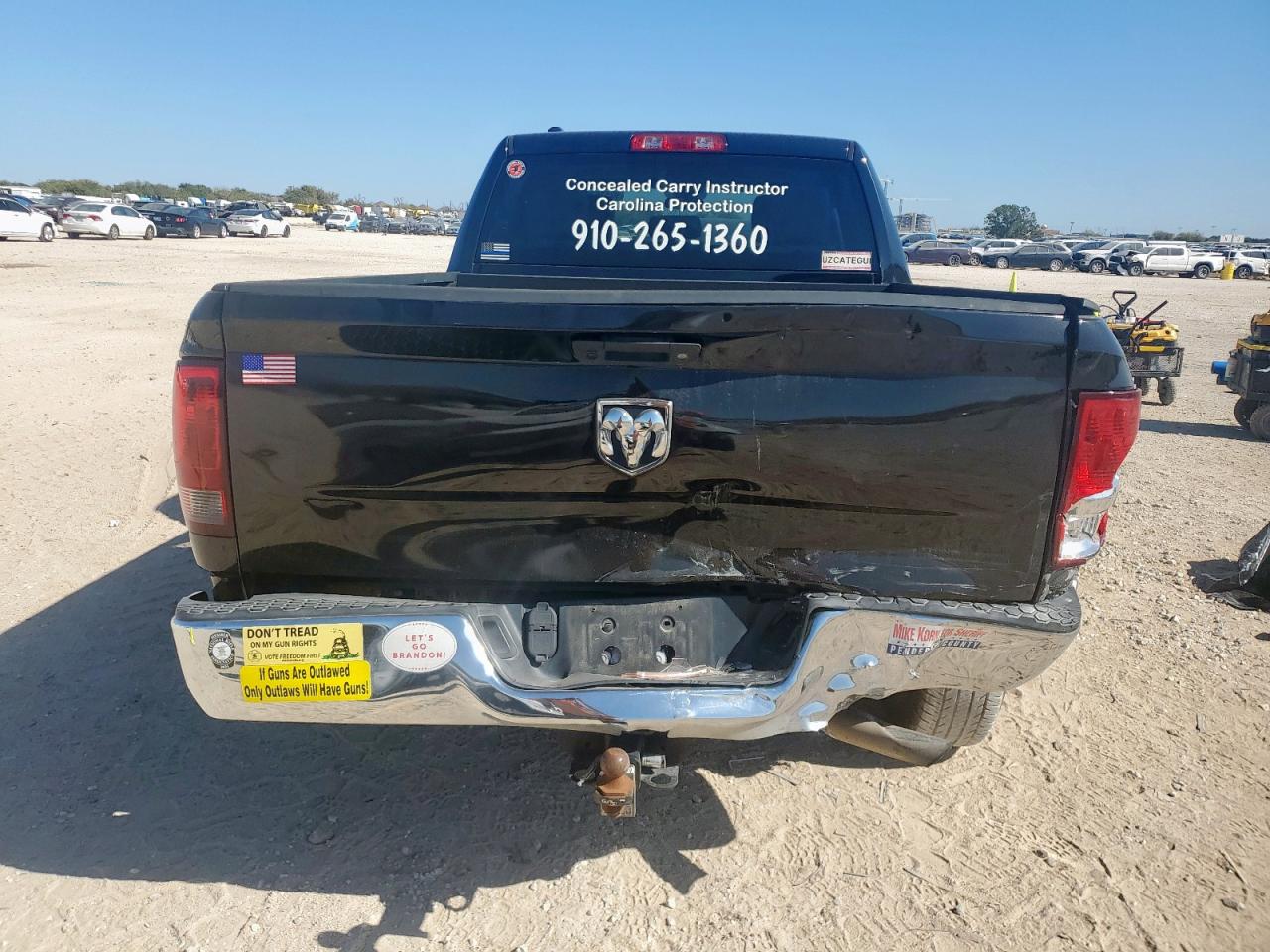 2018 Ram 1500 St VIN: 1C6RR6ST5JS223266 Lot: 92516795