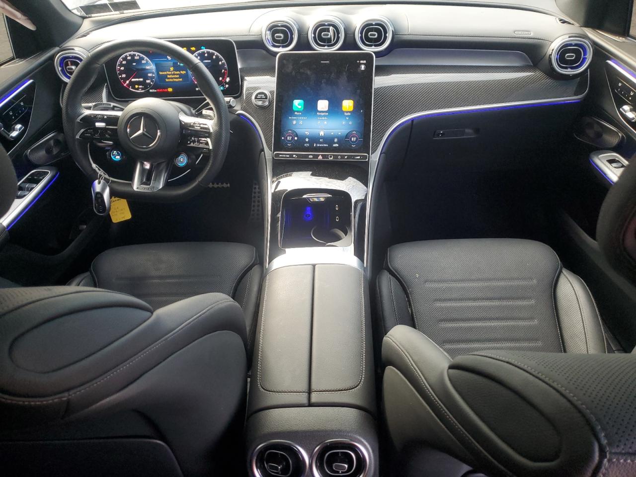 2025 Mercedes-Benz Glc Coupe 43 4Matic Amg VIN: W1NKJ8HB3SF304376 Lot: 91446155