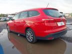 2017 FORD FOCUS 1.0 ECOBOOST 125 TITANIUM 5DR for sale at Copart ROCHFORD