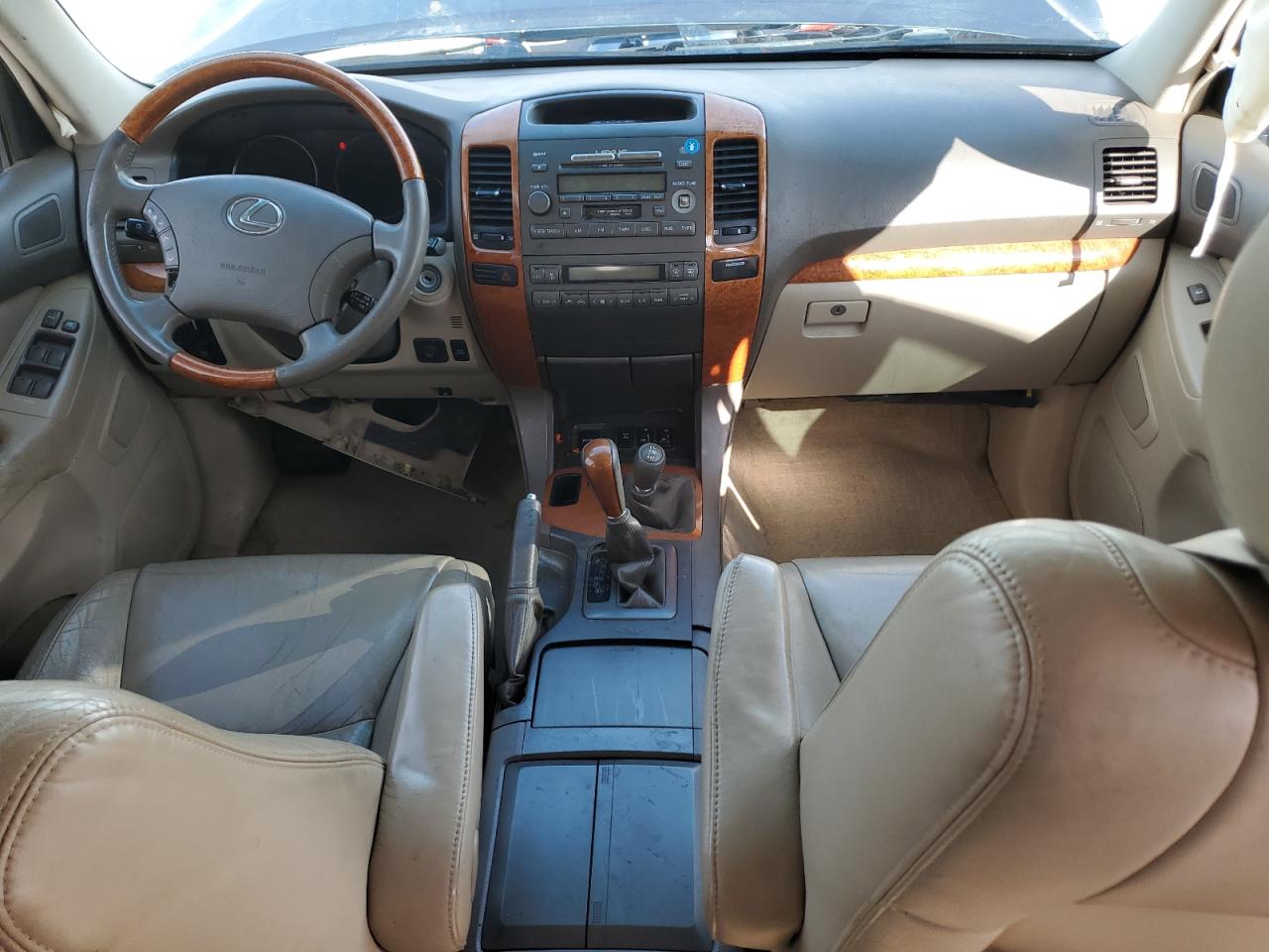 2004 Lexus Gx 470 VIN: JTJBT20X740035534 Lot: 92294635