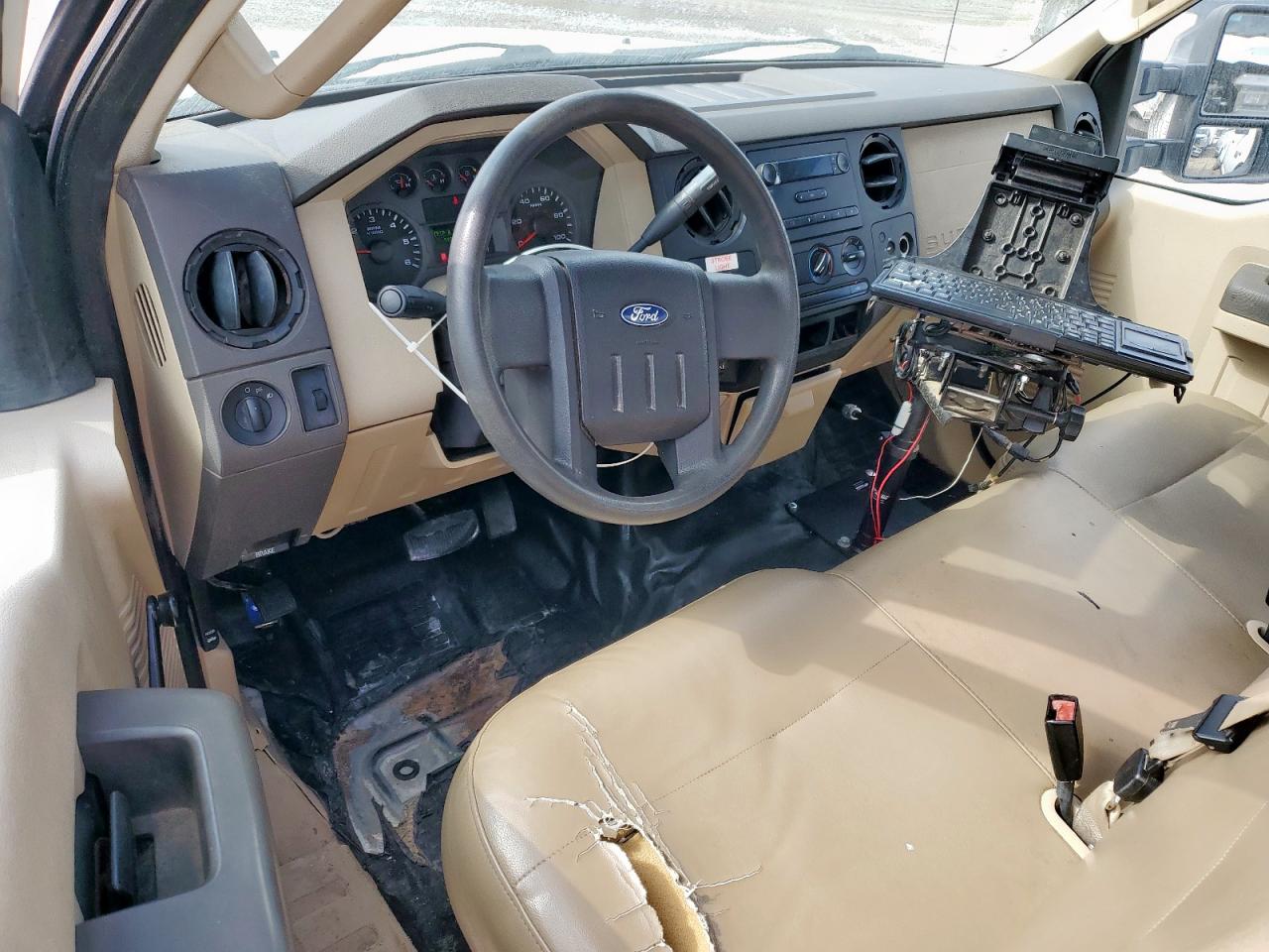 2008 Ford F350 Srw Super Duty VIN: 1FDSF30558EC32866 Lot: 91873455