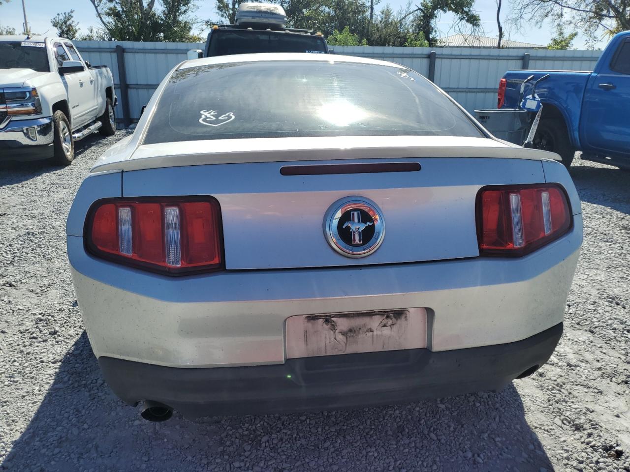 2012 Ford Mustang VIN: 1ZVBP8AM8C5258422 Lot: 92510775
