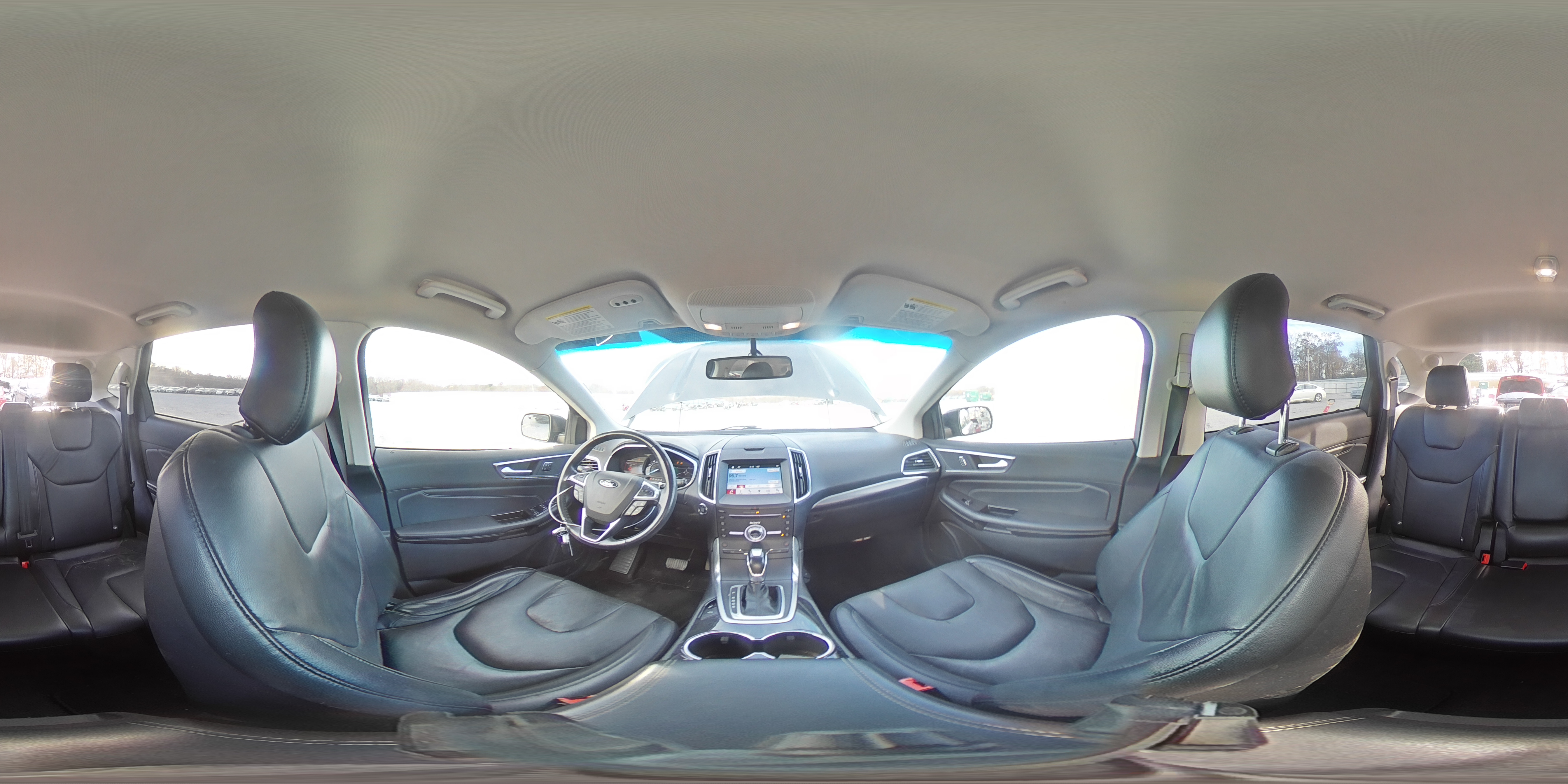 2018 Ford Edge Titanium VIN: 2FMPK3K93JBB07674 Lot: 94272565