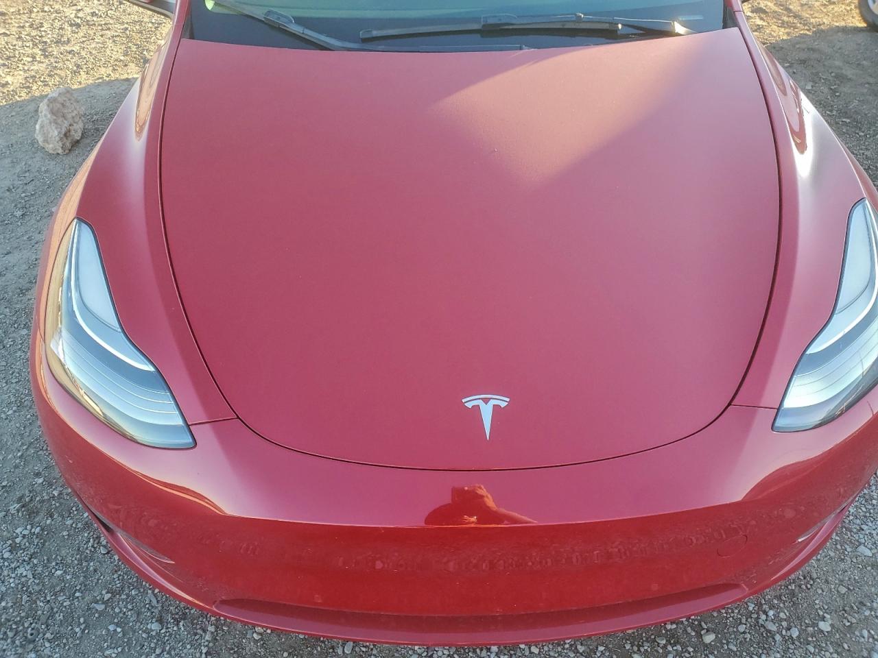 2022 Tesla Model Y VIN: 341449 Lot: 93996995