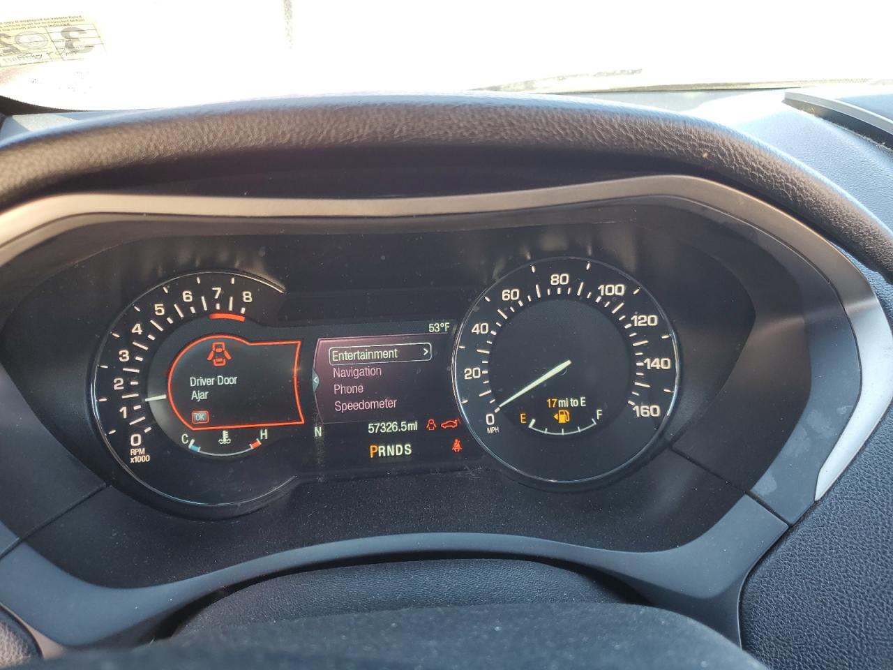 2017 Lincoln Mkz Reserve VIN: 3LN6L5F97HR615074 Lot: 92618765