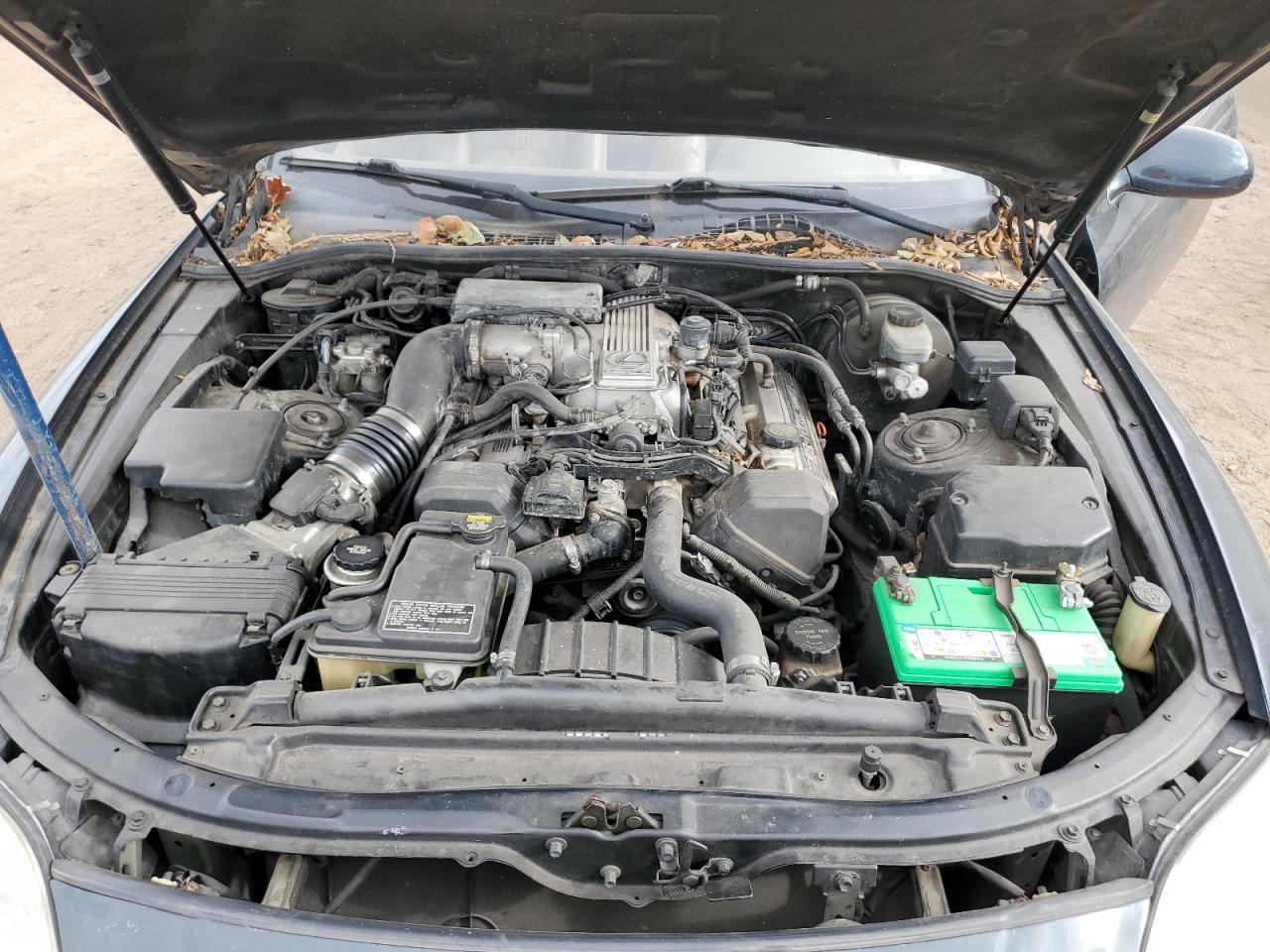 1992 Lexus Sc 400 VIN: JT8UZ30C7N0022019 Lot: 92356735