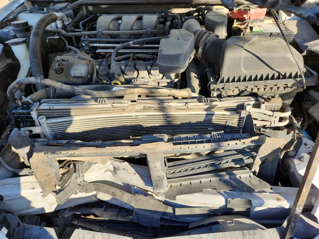 2016 Ford Taurus Sel VIN: 1FAHP2E84GG124871 Lot: 91444885