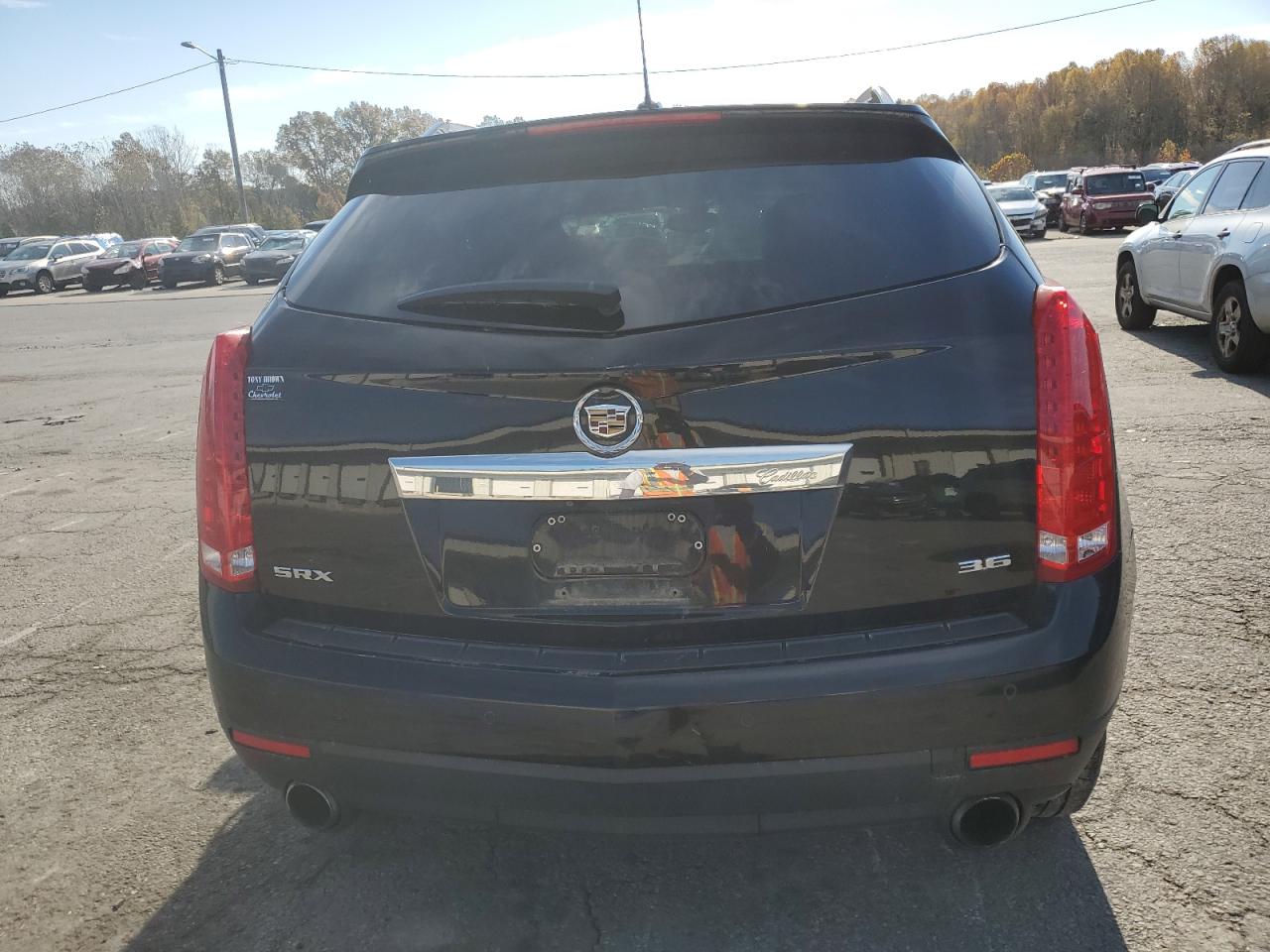 2016 Cadillac Srx Luxury Collection VIN: 3GYFNBE33GS571456 Lot: 91488195