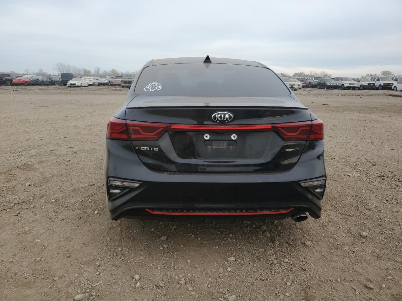 2020 Kia Forte Gt Line VIN: 3KPF34AD8LE156857 Lot: 91712125