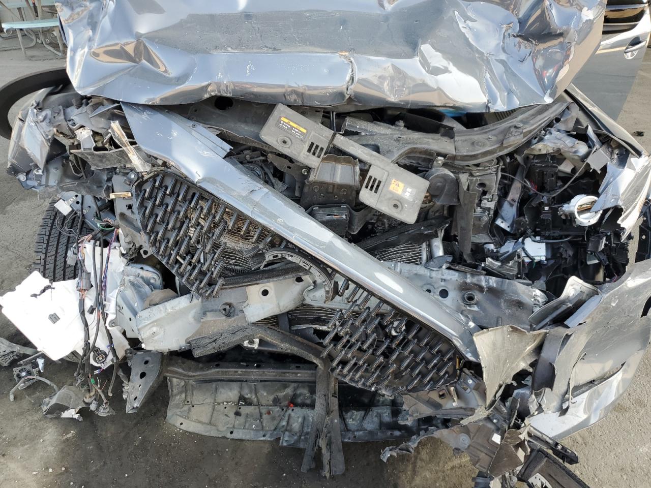 2021 Mazda Cx-5 Carbon Edition VIN: JM3KFBCY9M0402553 Lot: 91989735