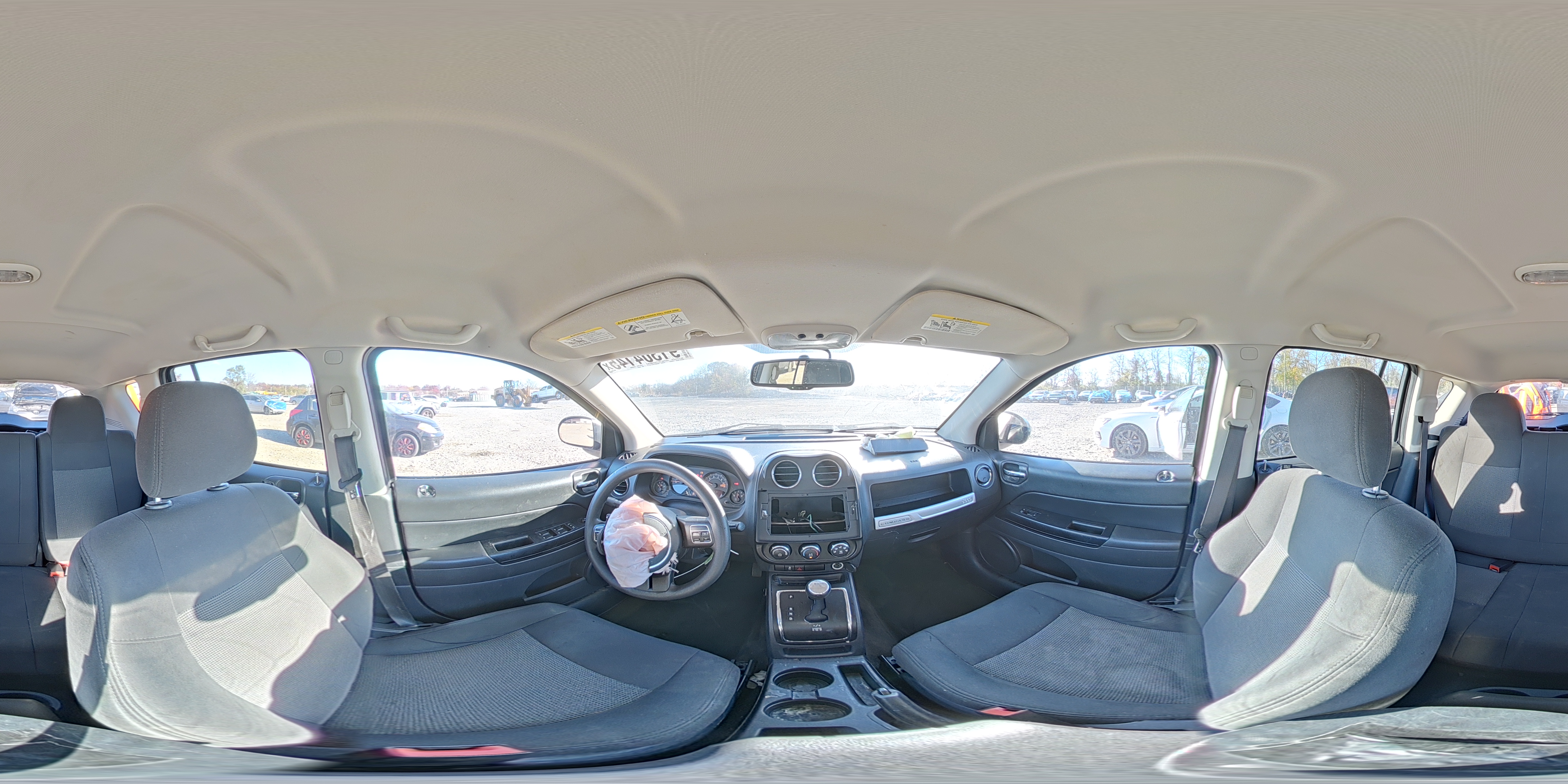 2016 Jeep Compass Sport VIN: 1C4NJDBBXGD756852 Lot: 91304145