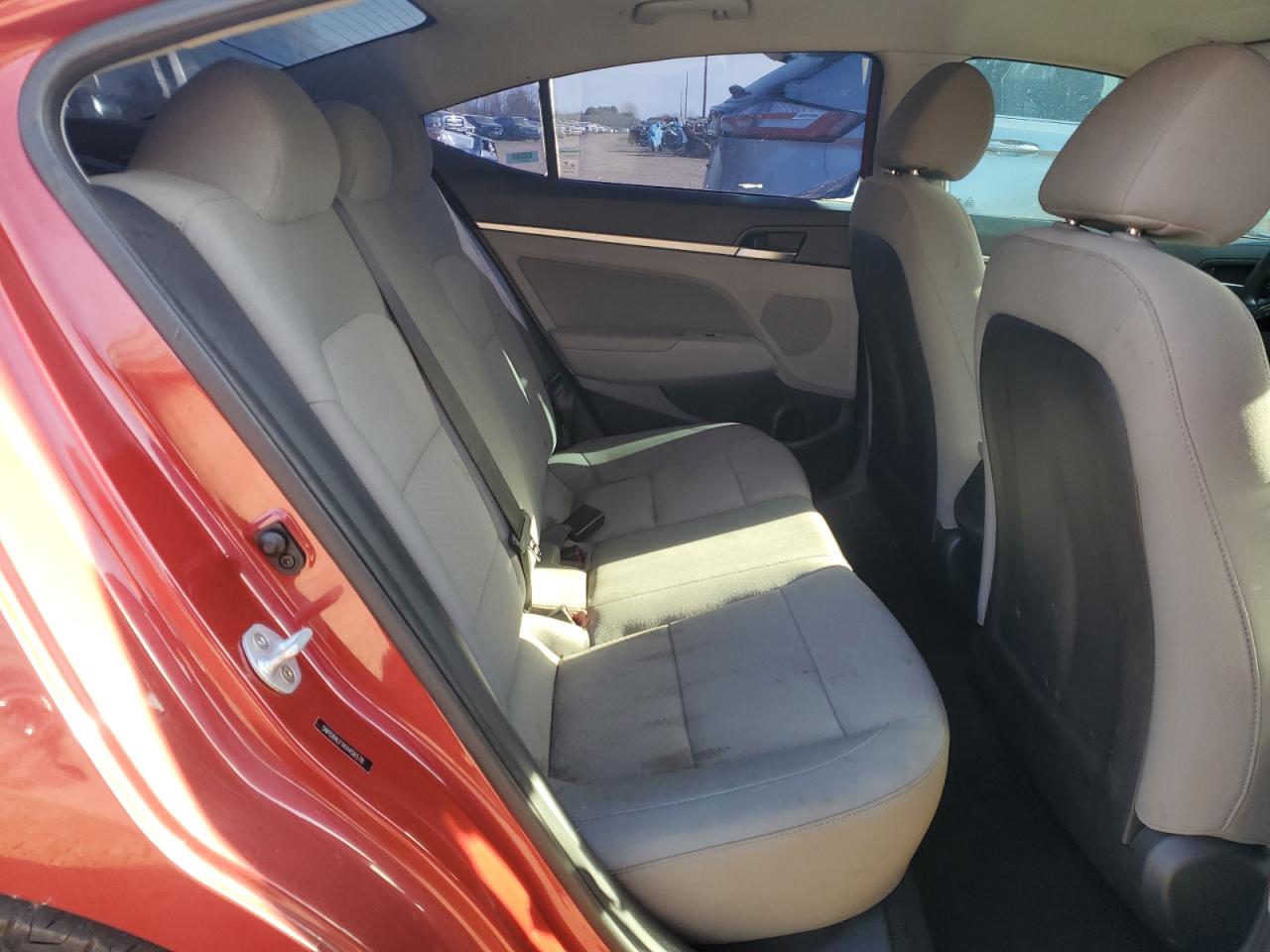 2019 Hyundai Elantra Sel VIN: 5NPD84LF1KH456578 Lot: 92891245