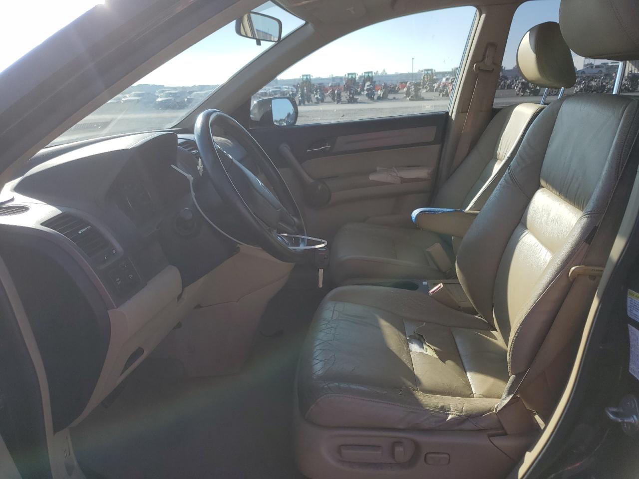 2008 Honda Cr-V Exl VIN: JHLRE38708C038708 Lot: 91485845